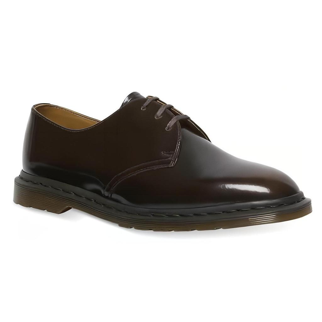 Dr. Martens 1461 Archie II Lightweight Breathable Fashion Casual Flat Shoes Women Shoes Dark-Brown 26634220