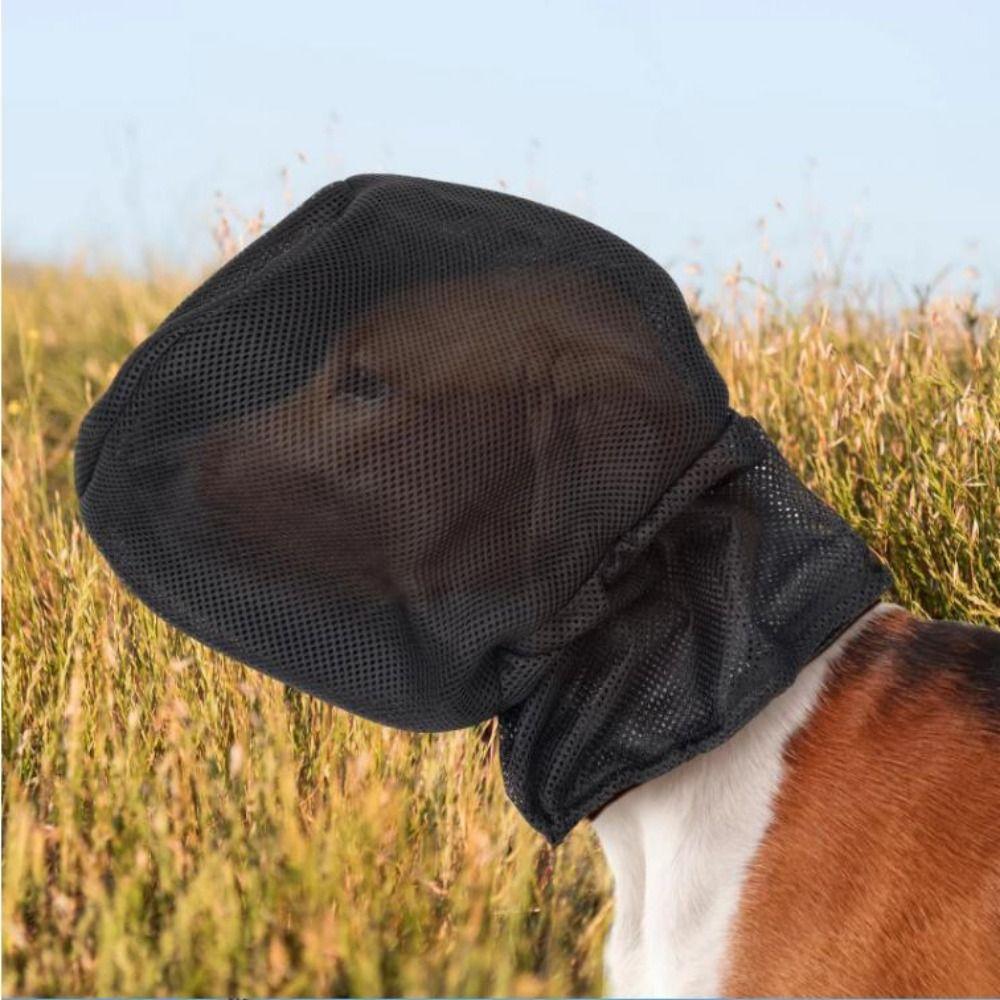 

Adjustable Pet Protective Veil Mesh Pet Facial Protection Mask Dog Protective Mask Adventure XS чорний