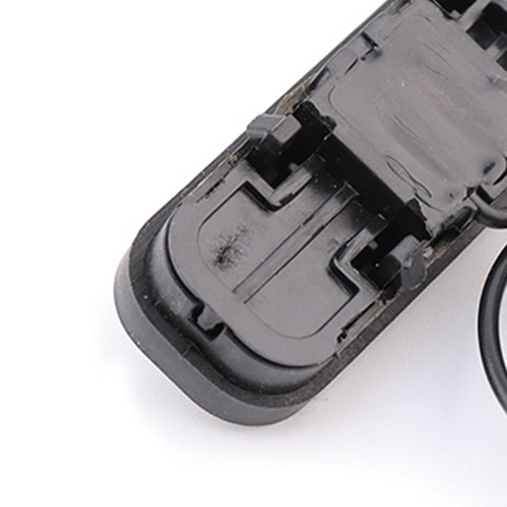 Car Trunk Switch Button Switch Tailgate Handle Black Boot Release Switch Quick Installation Easy To Use Non-deformable
