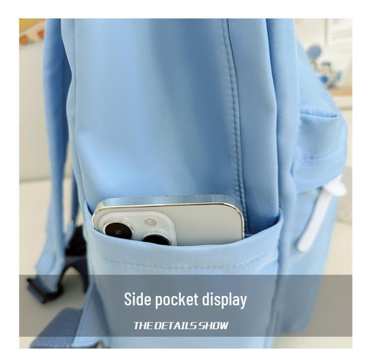 Custom Logo Backpack for Students: Personalized Double Shoulder Bag for Primary & Junior High - Ideal for Training & Activity Gifts