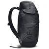 Nike Polyester Backpack Unisex Black Casual