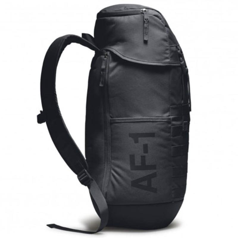 Nike Polyester Backpack Unisex Black Casual