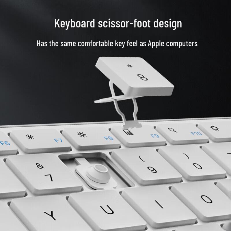 AUSDOM KAM200 Wireless Office Keyboard Mouse Combo