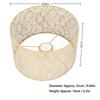 Geometric Pattern Lamp Cover Medium Size Chandelier Lamp Shades Modern Wall Lamp Shade  Bedroom