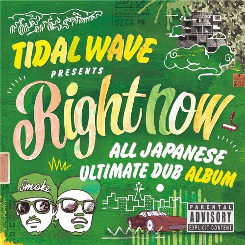 

CD TIDAL WAVE - RIGHT NOW TWCD005 Japan ObiJapanese Pop/Rock Used