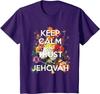Bleib ruhig und vertraue auf Jehova JW 2021 Jahrestext Jesaja 30:15 T-Shirt