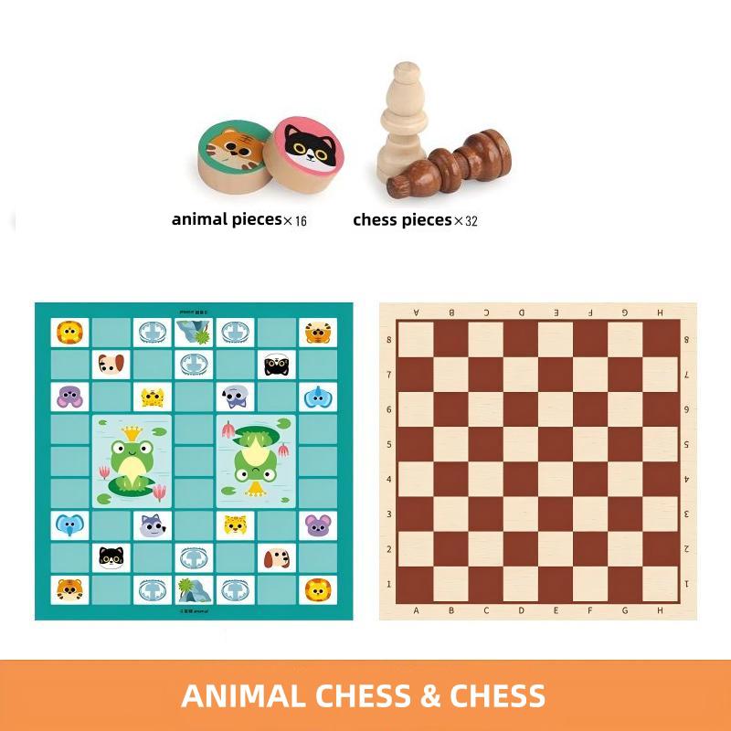 Multi Functional Indoor Chess Games Flying Chess Adult Interactive Board Games Gifts FamilyToys Puzzle Games Gobang Party