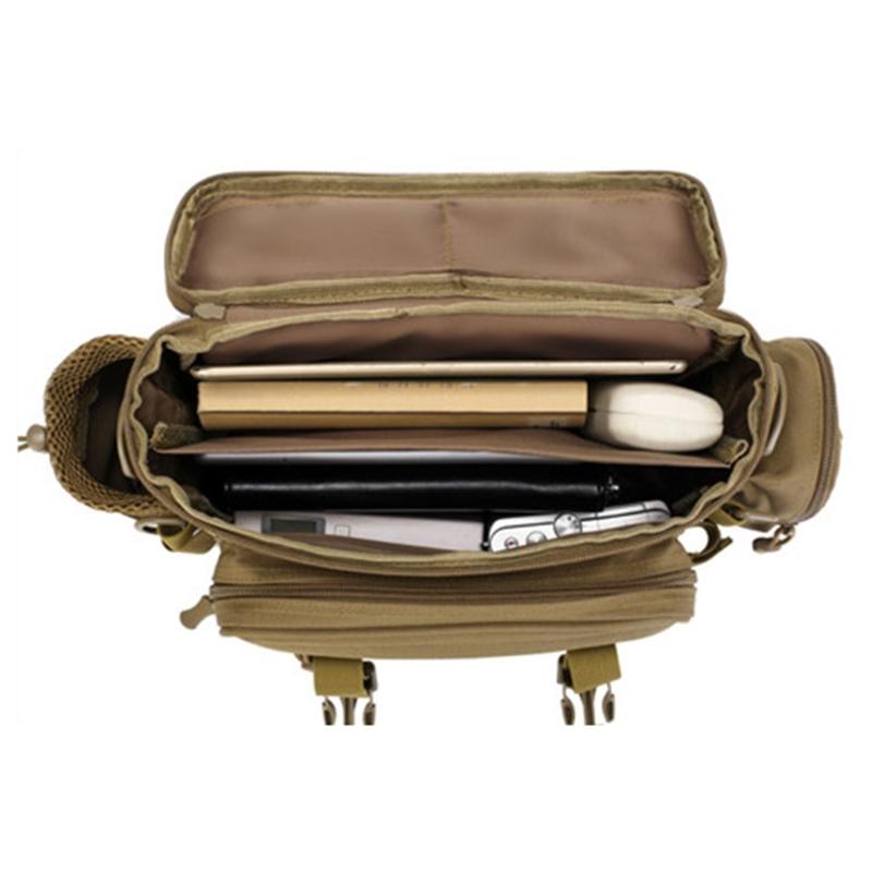 Waterproof Fishing Bag Nylon Fishing Tackle Storage Bag Multifunctional Fishing