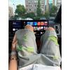 American Retro Ripped Denim Shorts Men's Summer Washed Old Pants Design Sense Casual Straight Five-point Pants