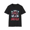 Fear the Ice - New Jersey Devils Horror Mashup T-Shirt