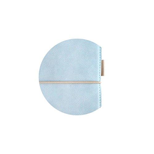 Filofax Domino Bible Size Planner, Pearl Blue, 022578 (Genuine Imported Product)