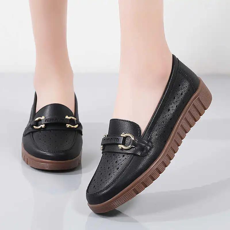 Driving Mocassin Vintage Retro Shoes Women's Boots Without Heel Women's Sports Shoes Boot Sneakers Basquet Real Joggings