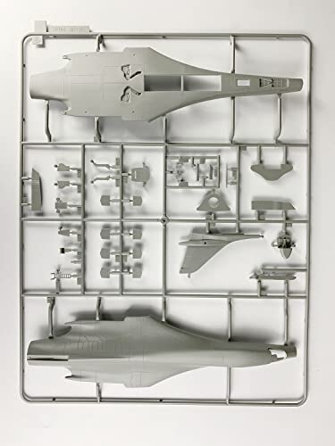 Platz/Dragon 1/144 Maßstab US Air Force B-1B Lancer Bomber, frühes Modell, dreifarbige Tarnung, 337. Bombengeschwader, 96. Bombengeschwader, Kunststoffmodellbausatz, A
