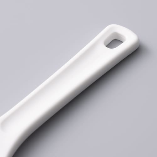 Kai Corporation KAI Rice Rice Paddle, Non-Stick, Double Embossed, 24cm, Dishwasher Safe, KAI KITCHEN, White, Made in Japan, DH8113