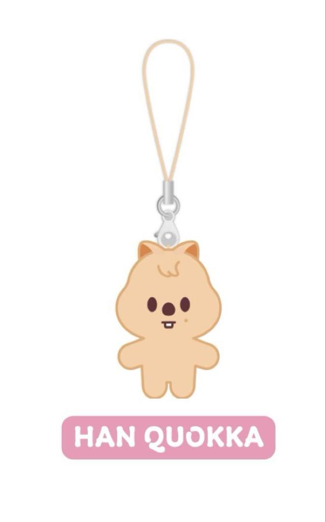 [USED] SKZOO Key Ring Micro ver. HAN QUOKKA