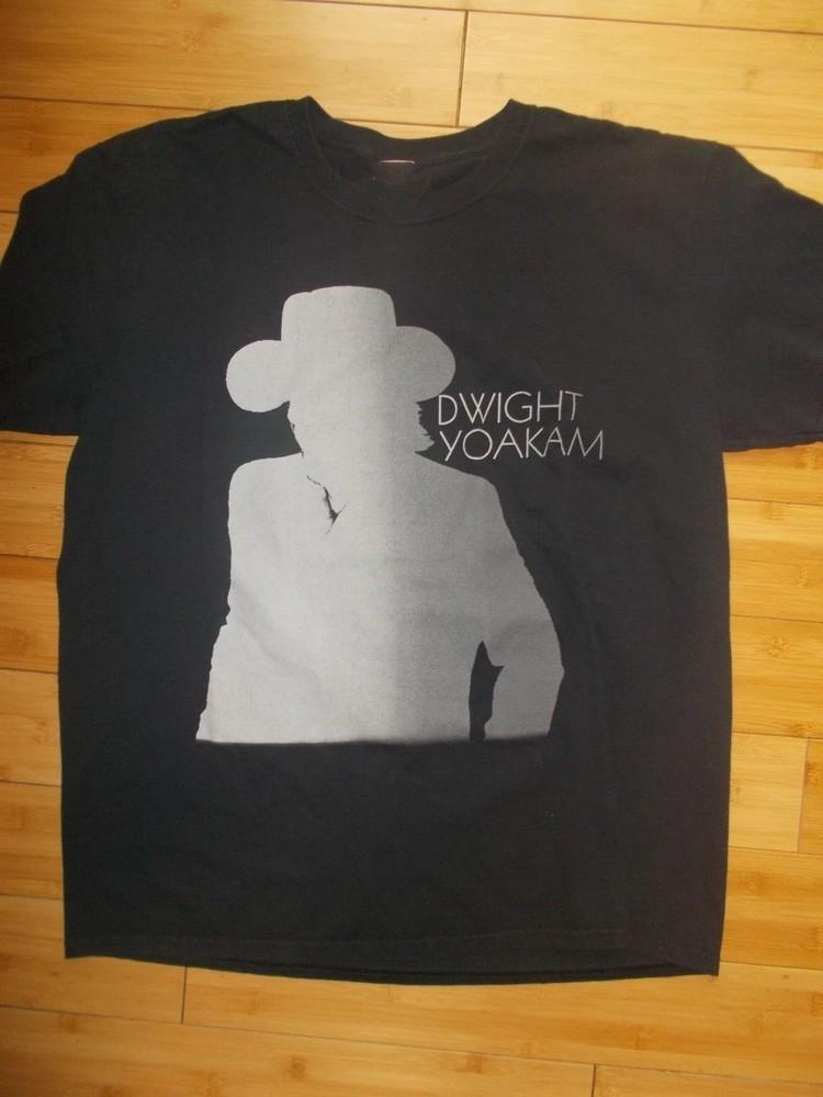 DWIGHT YOAKAM   Logo Tee Black  Full Size S-5XL BT1762 Unisex T-Shirt XL