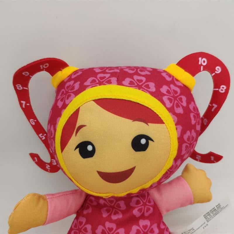 Team Umizoomi Milli Fisher Price Plush Doll 20cm Soft And Cuddly Kids Gift Toy