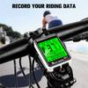 WEST BIKING 5 Sprachen Kabellos Wasserdicht Multifunktionaler Fahrradcomputer Cycling MTB Kilometerzähler Rennrad Stoppuhr Tachometer