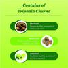 Baidyanath Asli Ayurved Triphala Churna 200g Pack of 1 | Herbal Digestive Support & Gentle Detox