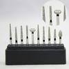 10pcs FG1.6 Dental Diamond Burs Set for Porcelain Polishing Dentist Product