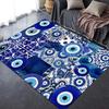 2025 New Evil Eye Carpet Rug for Living Room Bedroom Home Sofa Decoration,Kids Play Non-slip Floor Mat165