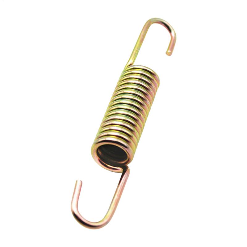 Motorcycle Foot Kickstand Spring Metal Kickstand Spring Pedal Return Spring Practical Stand Spring Replacement For Motorcycle