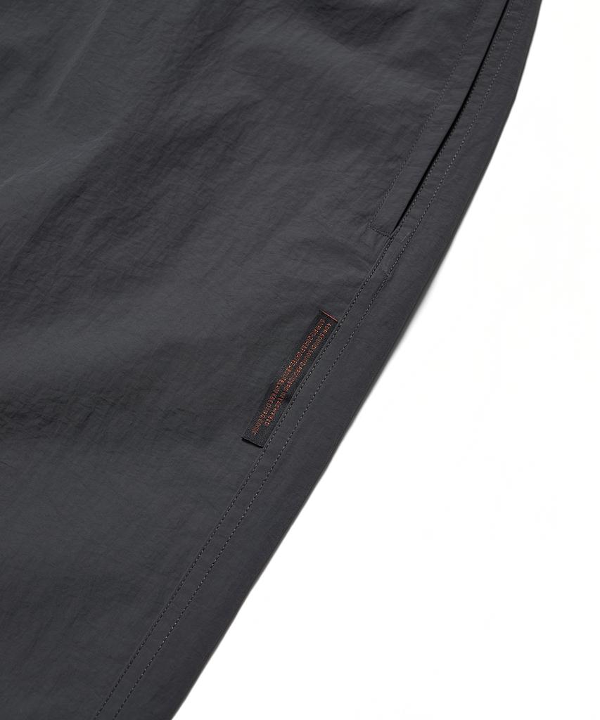SOUNDSLIFE Hard Shell Parachute Pants Charcoal