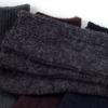 Remocoro Warm Stretch Cable Made in Japan Assorted 5 Men's Socks, (23.0-28.0cm, Pairs)