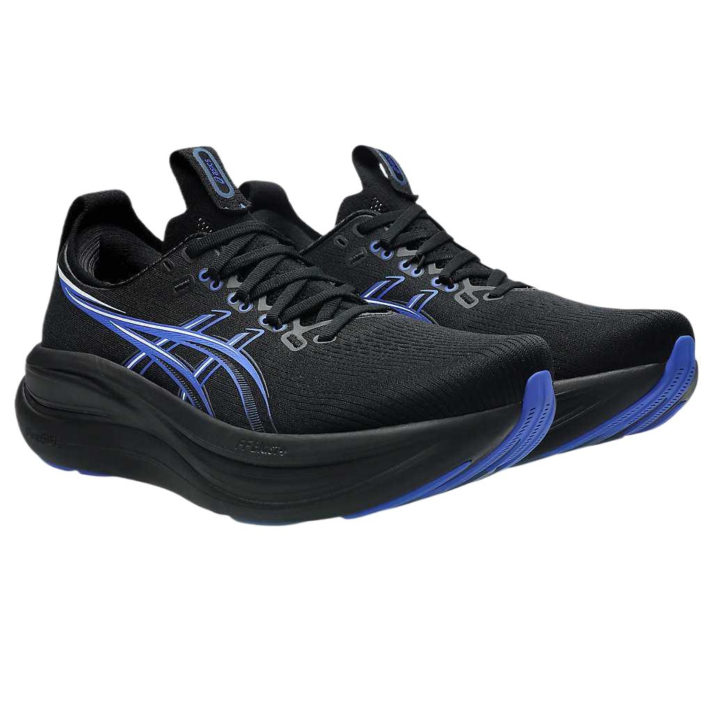 Asics Scarpe da Corsa Basse con Lacci, Punta Tonda, Suola Spessa, Gel-Nimbus 28 Uomo sneakers 1011C127-004