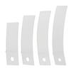 10Pcs Plastic Drawer Stops Drawer Bottom Repair Fixing Tool Home Anti-slip Drawer Stoppers Furniture Drawers Accessories