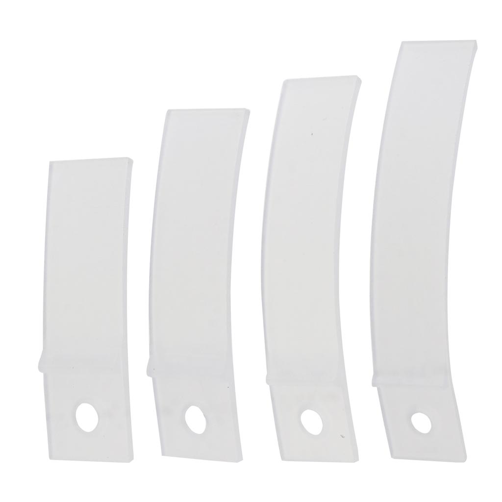 10Pcs Plastic Drawer Stops Drawer Bottom Repair Fixing Tool Home Anti-slip Drawer Stoppers Furniture Drawers Accessories