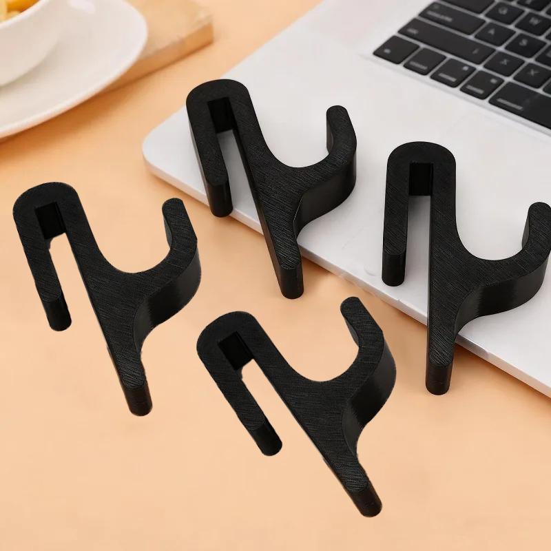 1-4 Stück Duschwandhaken Bohrfrei Duschhaken Kunststoff 3D Badezimmerhaken für Bademäntel Kleidung Handtuch Weiß Schwarz Heimorganisator