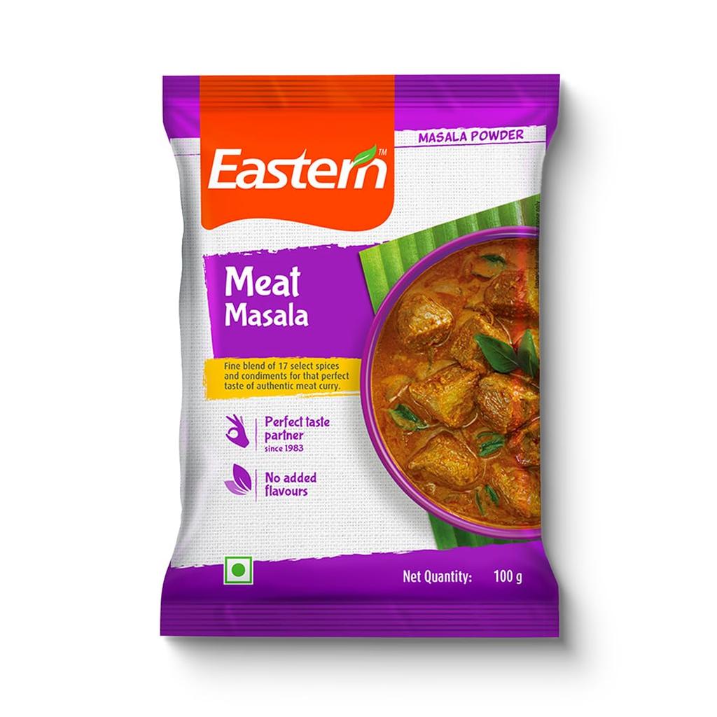 Miscela di Spezie per Carne Orientale Per Curry Saporiti, Autentica Miscela di Spezie Indiane, Perfetta per la Cucina Casalinga, Confezione da 100g
