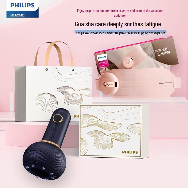 Philips Portable Neck Massager Set