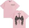 Limited Bat Boys Azriel Shadowsinger T Shirt Men's Clothing Harajuku Vintage Graphic T Shirts Male Summer Tops Short Sleeve Tees