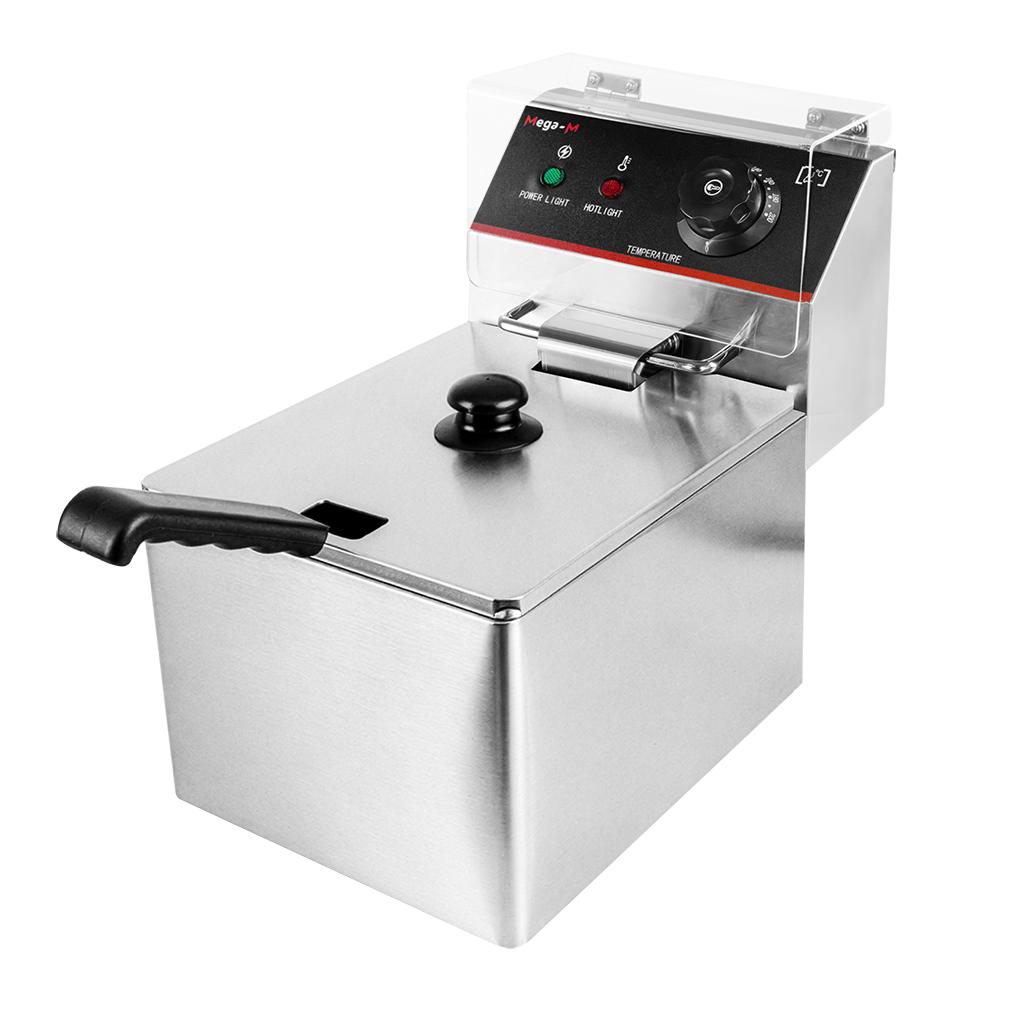 Electric Fryer Mega-M 8l 3.3kW 230V N