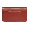 COACH Tabby Cow Leather With Canvas Wrist Bag, Shoulder Bag, Crossbody Bag Small Women's Brown & Yellow & Rusty CK025-B4NQ4