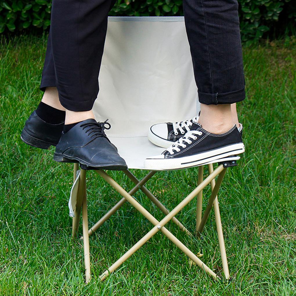 Camping Chair Fishing Stool Outdoor Supplies Barbecue Accessories Non-slippery Professional Picnic Chairs Folding Stools