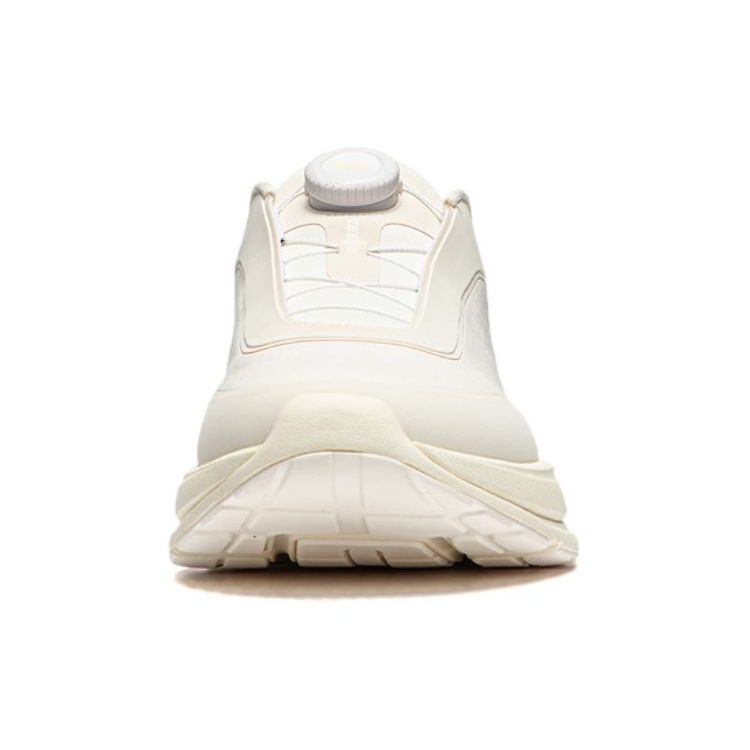 Li-Ning 1990 Duxing Lightweight High Cushioning Increased Bounce Running Shoes Men Sneakers Off-White ALLU005-1