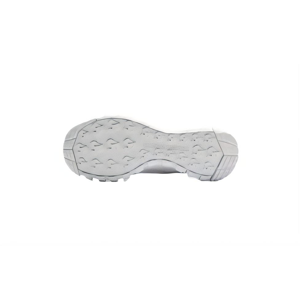 Under Armour Fabric Comfortable Shock Absorbing Waterproof Low Top Hiking Shoes Unisex Hiking Shoes Light-Gray White 4438006HOARY