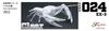 Fujimi Model Free Research Series Living Creatures Edition Amerikanischer Flusskrebs Free Research Nr. 24 EX-3 (Transparent) 24EX-3
