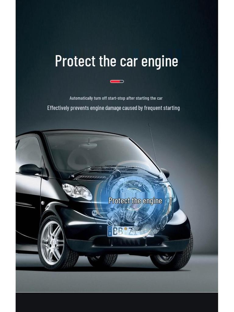 Mercedes-Benz Smart 453 Auto Start-Stop Module Upgrade