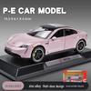 Baoshijie Taycan Alloy Children's Coupe Toy Car Model