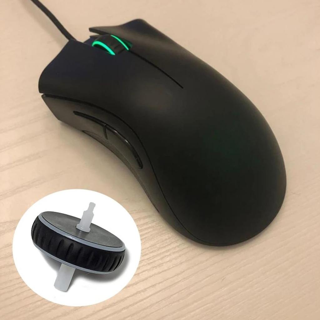 Gaming Mouse Scroll Wheel Pulley Mouse Wheel Replacement Pulley Part for Razer Deathadder 2013 DeathAdder Chroma Mouse