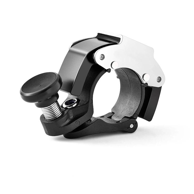 Bicycle Bell Mini Aluminum Alloy Mountain Road Bike Horn Outdoor Cycling Equipment Accessories Durable Loud Sound Safety Alert