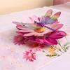 Mothers Day 3d Popup Card With Envelope For Teachers And Loved Ones