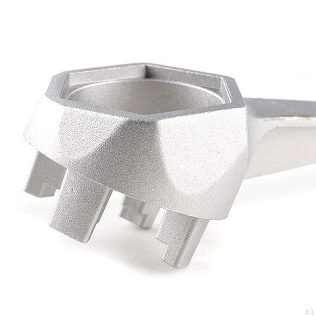 Aluminum Drum Wrench Oil Cap Grid Fuel Barrel Opener for Opening 10 15 20 30