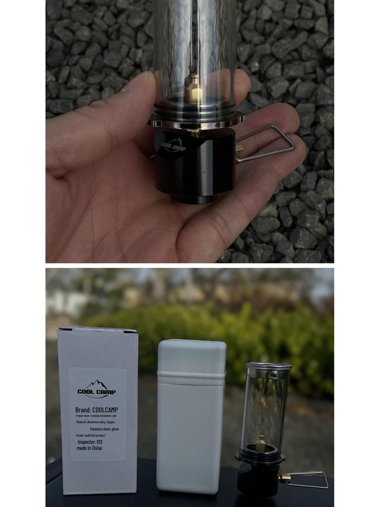 COOLCAMP Retro Outdoor Camping Lantern - Atmospheric Kerosene Tent Light