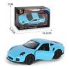 1:43 Alloy Pull-Back Sports Car Toy Figurine for Kids - Claw Machine Gashapon Gift.