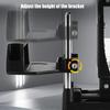 Professional Woodworking Slotting Machine Portable 2 in 1 Small Frame Mold Slotting Bracket Cabinet Hole Fixing